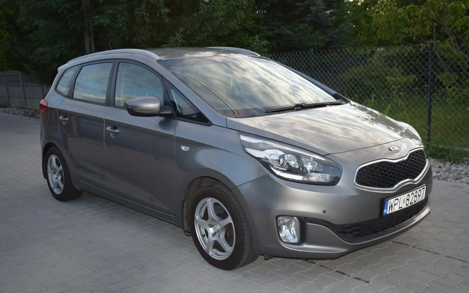 Kia Carens cena 36900 przebieg: 228000, rok produkcji 2014 z Płock małe 631